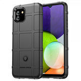 Samsung Galaxy A03 Kuori Ruutukuvio Musta