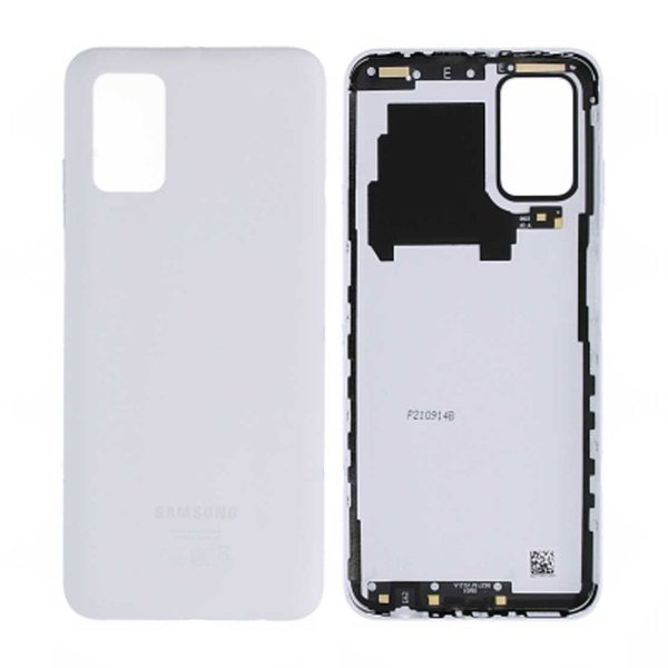 Samsung Galaxy A03s Takaosa Alkuperäinen - Valkoinen