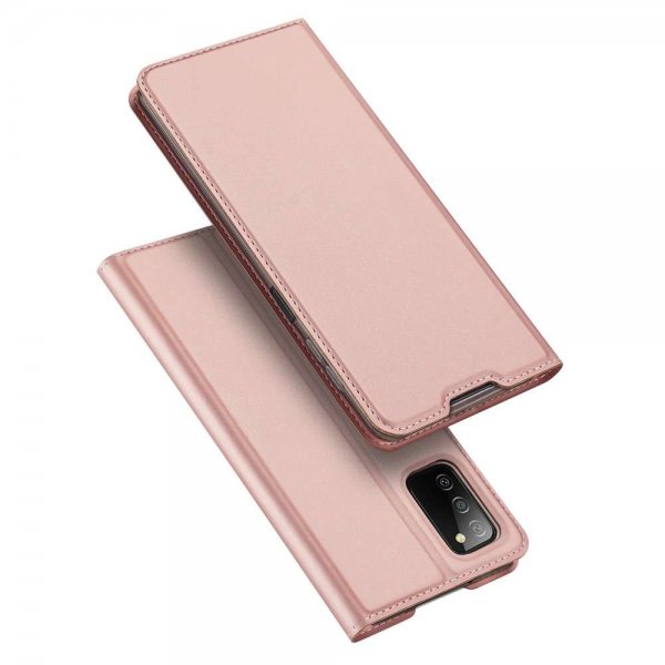 Dux Ducis Samsung Galaxy A03s suojakotelo, Skin Pro Series, ruusukulta