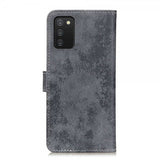 Samsung Galaxy A03s -suojakotelo, vintageharmaa