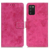 Samsung Galaxy A03s Suojakotelo Vintage Magenta