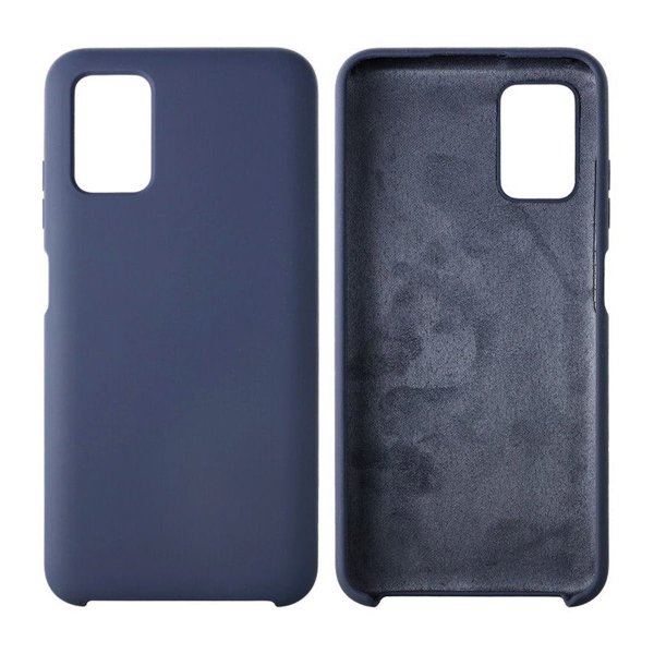 Samsung Galaxy A03s Silikonisuojakuori Sininen