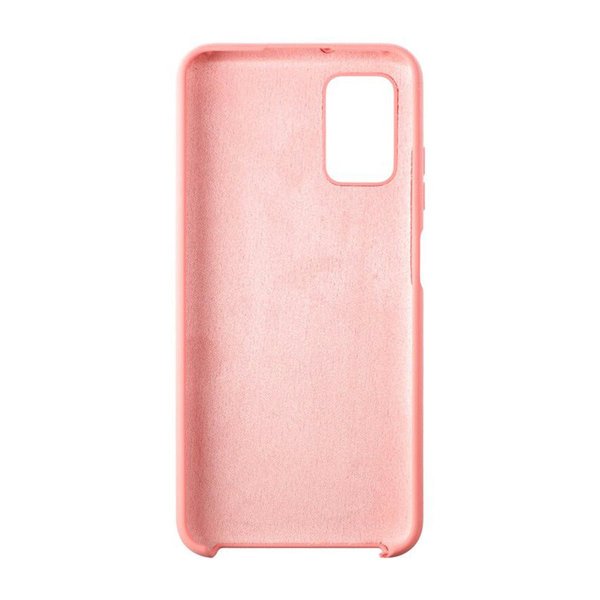 Samsung Galaxy A03s Kuoret Silikoni Vaaleanpunainen
