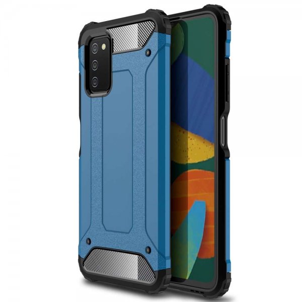 Samsung Galaxy A03s Kuoret Armor Sininen