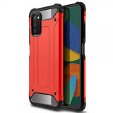 Samsung Galaxy A03s Suojakuori Armor Punainen
