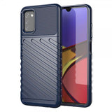 Samsung Galaxy A03s Kuoret Thunder Series Sininen