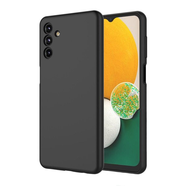 Samsung Galaxy A04s Silikonikuori Musta