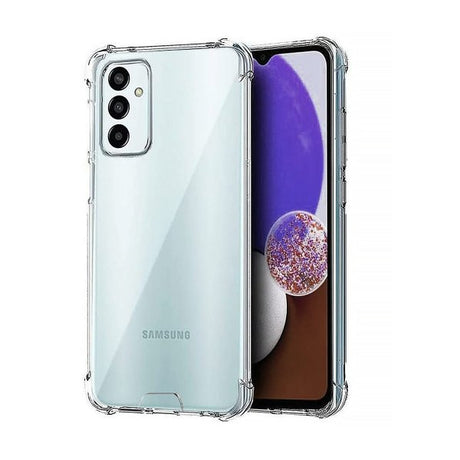 Samsung Galaxy A04s Kuori Iskunkestävä Läpinäkyvä