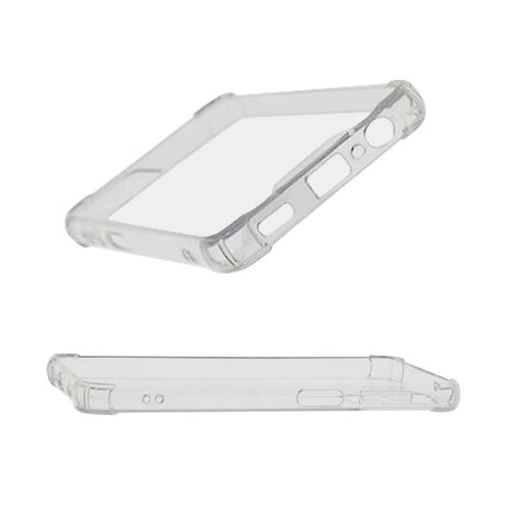Samsung Galaxy A04s Kuori Iskunkestävä Läpinäkyvä