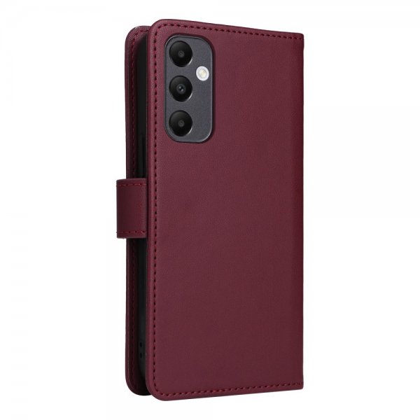 Betopnice Samsung Galaxy A05s Kotelo irrotettavalla kuorella 005 Punainen
