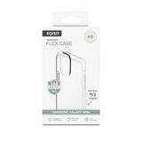 Xqisit Samsung Galaxy A05s -kuori Flex Case Läpinäkyvä