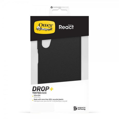 Otterbox Samsung Galaxy A05s Suojakuori React Musta
