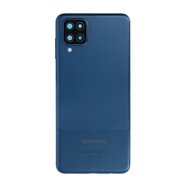 Samsung Galaxy A12 Takakansi Alkuperäinen - Sininen