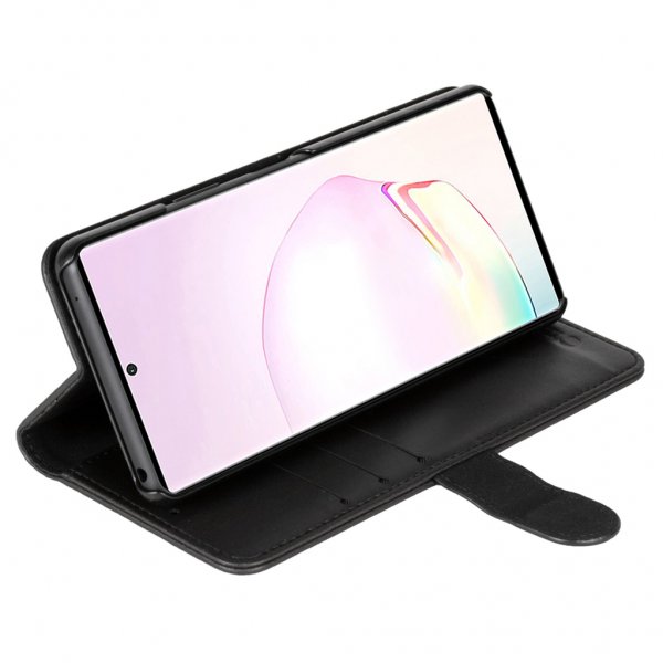 Krusell Samsung Galaxy A12 -suojakotelo, lompakkotyyppinen, musta