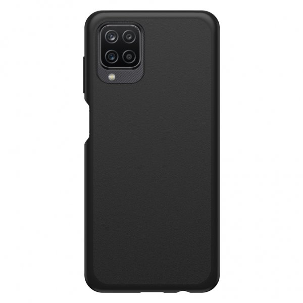 Otterbox Samsung Galaxy A12 React -suojakuori, musta