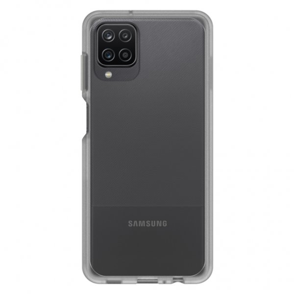 Otterbox Samsung Galaxy A12 React -suojakuori, läpinäkyvä