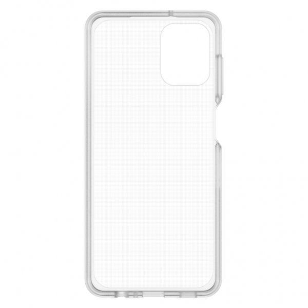 Otterbox Samsung Galaxy A12 React -suojakuori, läpinäkyvä