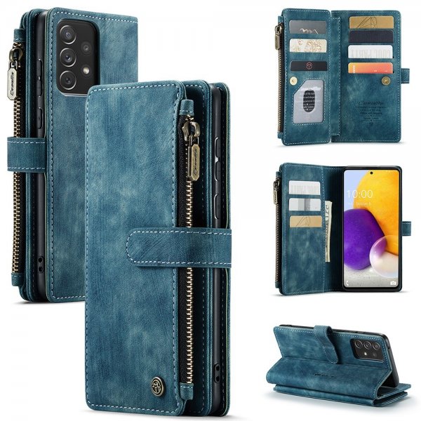 CaseMe Samsung Galaxy A13 4G C30 Series Bensiininvärinen kotelo