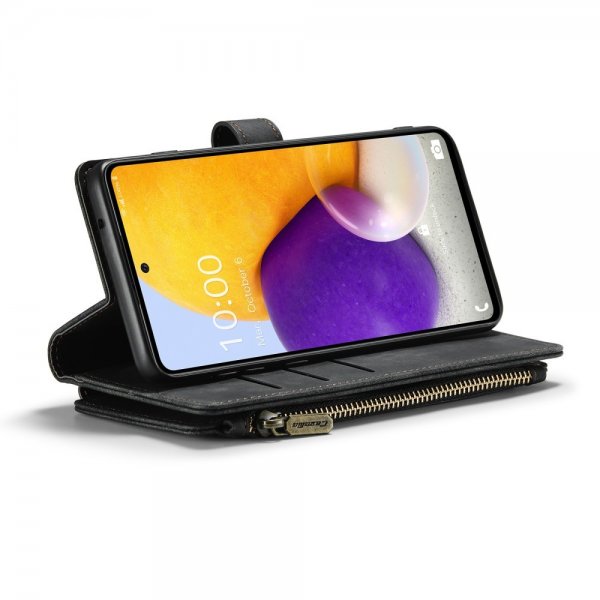 CaseMe Samsung Galaxy A13 4G C30-sarjan suojakotelo, musta