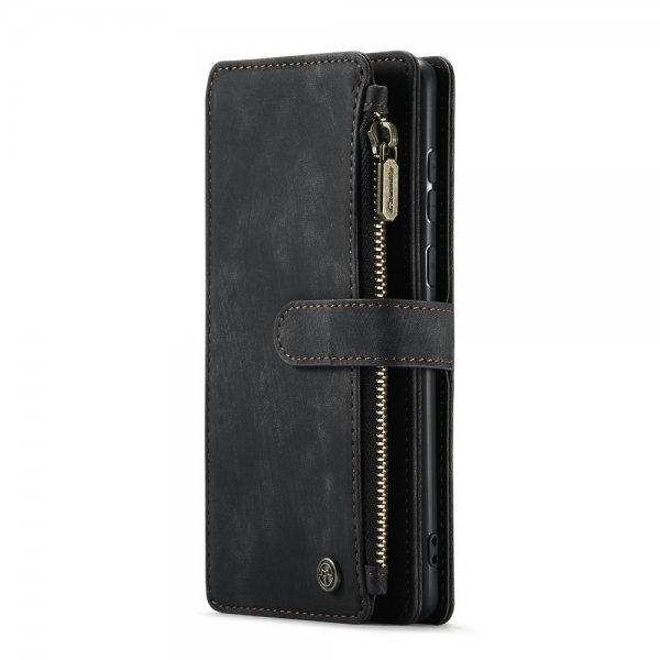 CaseMe Samsung Galaxy A13 4G C30-sarjan suojakotelo, musta