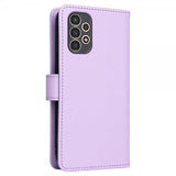 Betopnice Samsung Galaxy A13 4G Kotelo irrotettavalla kuorella 005 Violetti
