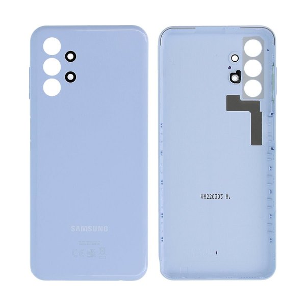 Samsung Galaxy A13 Takakansi Alkuperäinen - Vaaleansininen