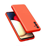 Rvelon Samsung Galaxy A13 4G Suojakuori Silikoni Pinkki