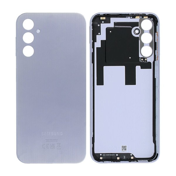 Samsung Galaxy A14 4G (SM-A145F) Alkuperäinen takakansi - Hopea