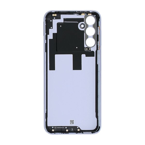 Samsung Galaxy A14 4G (SM-A145F) Alkuperäinen takakansi - Hopea