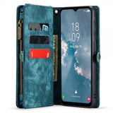 CaseMe Samsung Galaxy A14 -kotelo 008 Series Irrotettava kuori Petrol