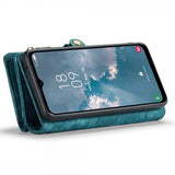 CaseMe Samsung Galaxy A14 -kotelo 008 Series Irrotettava kuori Petrol