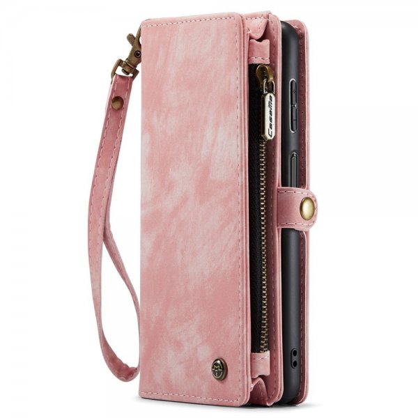 CaseMe Samsung Galaxy A14 -kotelo 008 Series Irrotettava kuori, pinkki