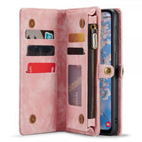 CaseMe Samsung Galaxy A14 -kotelo 008 Series Irrotettava kuori, pinkki