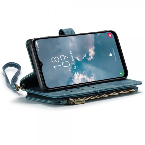CaseMe Samsung Galaxy A14 -suojakotelo, C30 Series Petrol