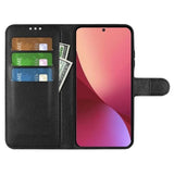 Samsung Galaxy A14 -kotelo jalustalla, musta