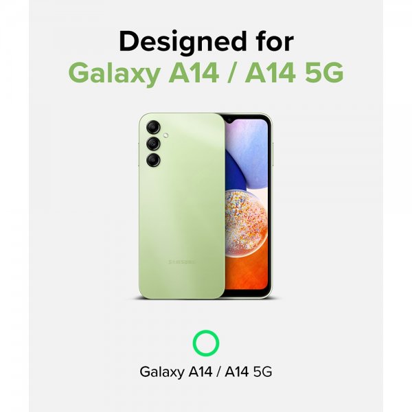 Ringke Samsung Galaxy A14 Kuori Fusion Matte Clear