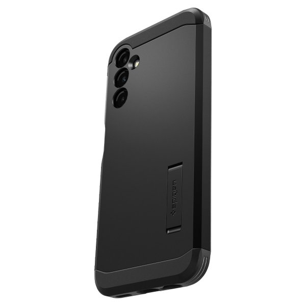 Spigen Samsung Galaxy A14 -kuori, Tough Armor, musta