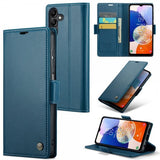 CaseMe Samsung Galaxy A14 -kotelo 023 Series, sininen