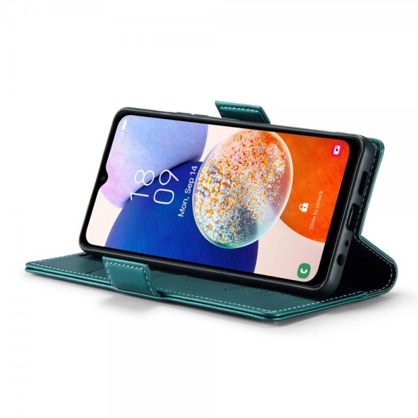 CaseMe Samsung Galaxy A14 -kotelo 023 Series Vihreä