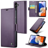 CaseMe Samsung Galaxy A14 -kotelo 023 Series Violetti