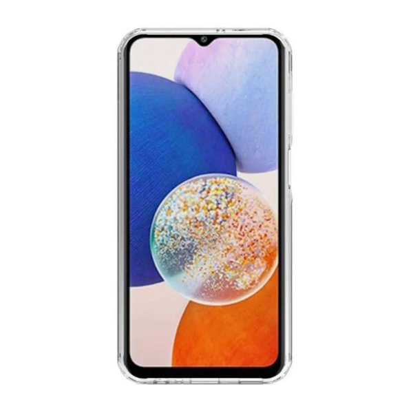 Samsung Galaxy A14 Kuori MagSafe Läpinäkyvä