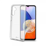 Celly Samsung Galaxy A14 -suojakuori GELSKIN Läpinäkyvä