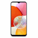 Nordic Covers Samsung Galaxy A14 -kuori, Sparkle Series, Stardust Silver
