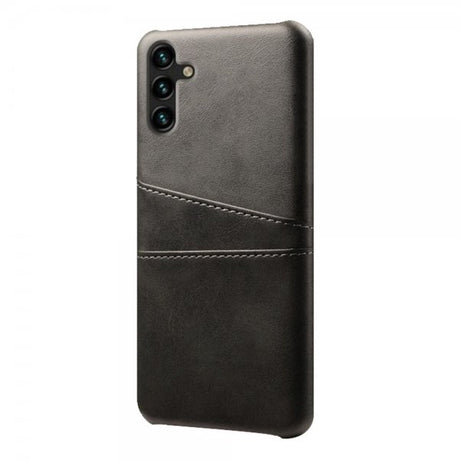 Samsung Galaxy A14 Suojakuori kahdella korttipaikalla Musta
