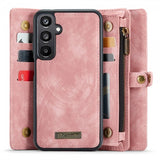 CaseMe Samsung Galaxy A15 Kotelo 008 Series Irrotettava Kuori Ruusukulta