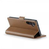 CaseMe Samsung Galaxy A15 -suojakotelo 023 Series Ruskea