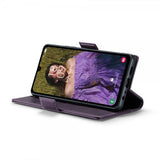 CaseMe Samsung Galaxy A15 Kotelo 023 Series Violetti
