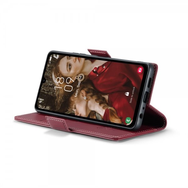 CaseMe Samsung Galaxy A15 Kotelo 023 Sarja Punainen