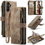 CaseMe Samsung Galaxy A15 Kotelo C30 Series Ruskea