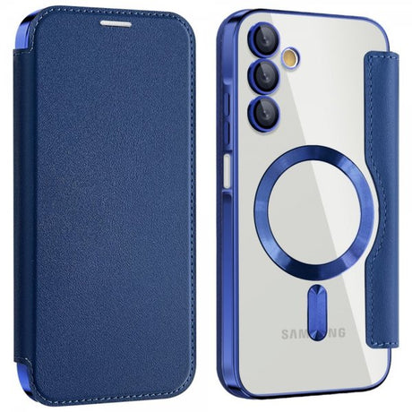 Samsung Galaxy A15 Kotelo MagSafe Sininen